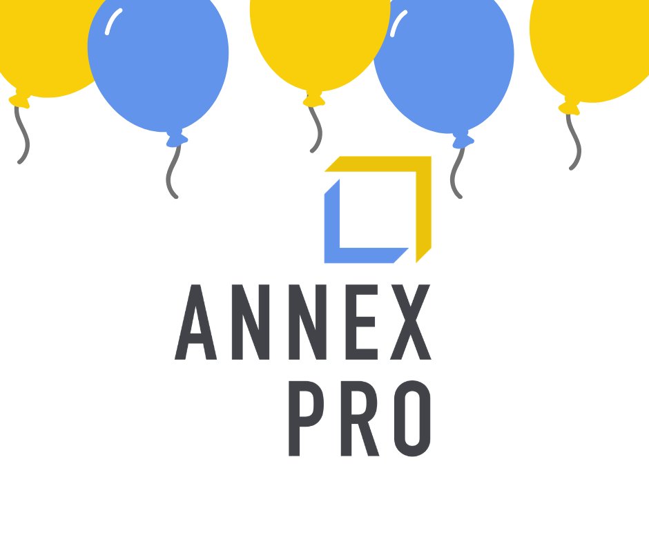 AnnexPro's tweet photo. Happy Birthday to us! 🎂Annex Pro is celebrating 37 years of helping customers create &amp; share their dreams with anyone, everywhere...If you have a project coming up, a technical problem that needs solving, or just want to reconnect, we'd love to see you https://t.co/CmGzqOo25l https://t.co/RgtEyqIU9o