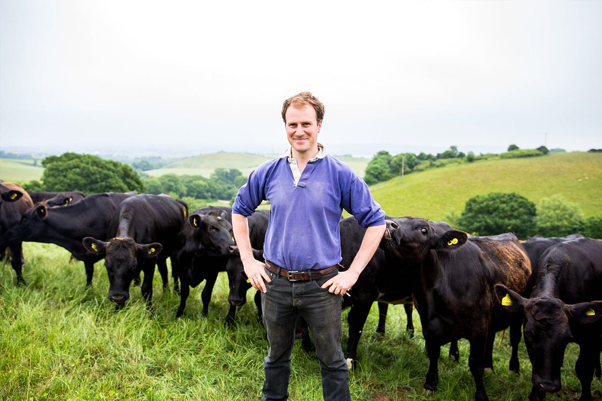 gruttouk's tweet image. Meet Rob Cotton, a farmer committed to farming in a sustainable and environmentally sensitive way, focused on improving the soil and wider environment for the next generation.
We're proud to be working with him - look out for Black Angus coming soon!! grutto.com/uk/images/farm…