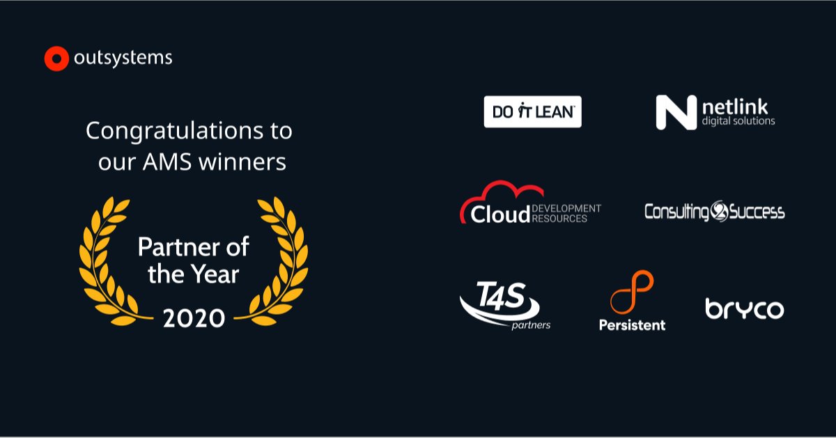 theailowcodelab's tweet photo. Just released: congratulations to our top performing #OutSystemsPartners from the Americas region! 👏Each one plays a unique role in our success, offering a wide range of services from consulting to development for customers. We couldn't do it without their support! https://t.co/2mPDazBUiC