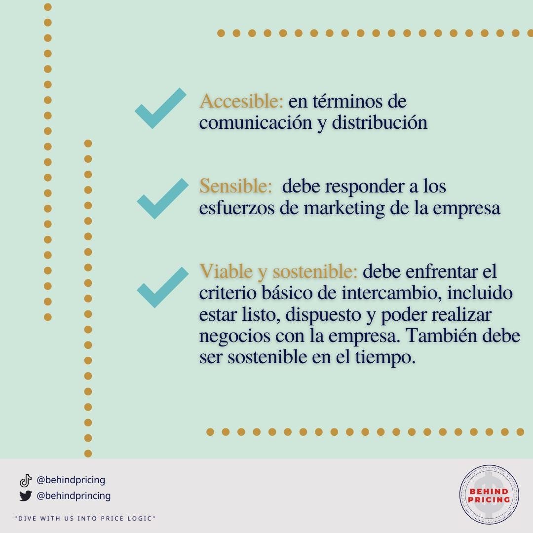 BehindPrincing's tweet photo. Es importante dejarse guiar, aquí los criterios esenciales para una segmentación exitosa: https://t.co/lf8ocTitHQ