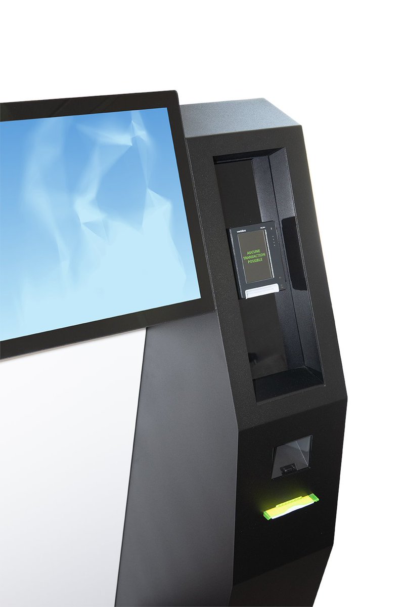 AURES_USA's tweet photo. Ultra-stable thanks to its self-supporting design, the KOSMOS kiosk fits on the floor without any fixings thanks to its adapted pedestal. Using the YUNO 15”, 21.5” or 27” touch systems in portrait or landscape mode the choice is yours! https://t.co/017fIyzsbJ https://t.co/YOnO9vateg