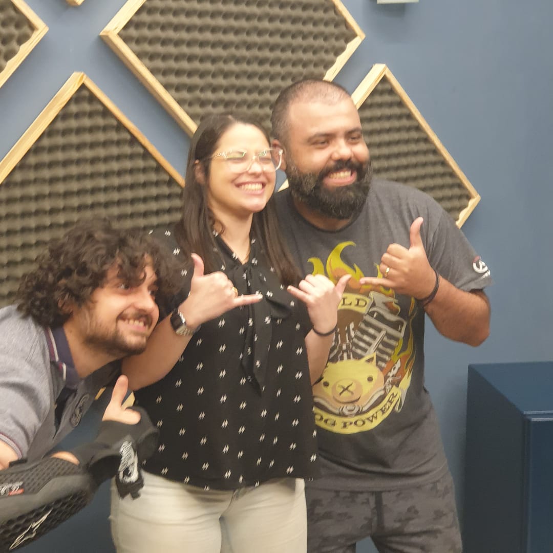 thabataganga's tweet photo. Flow Podcast completo já está disponível no youtube!! Foi top demais, valeu @monark e @igor_3k 
Quem não viu ainda https://t.co/LqlgUCYHT3 https://t.co/Bi0kHpjkH4