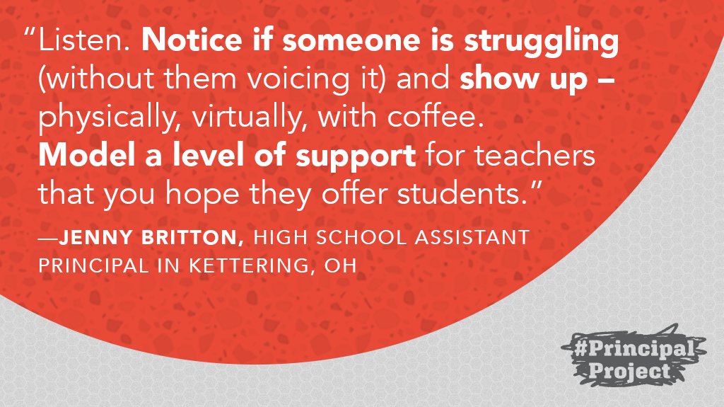 A bit of #WednesdayWisdom from AP <a href="/KFHS_West/">Jenny Britton</a>: The first step in supporting your team is showing them you're always there to listen. 

#PrincipalsInAction #LoveLeading