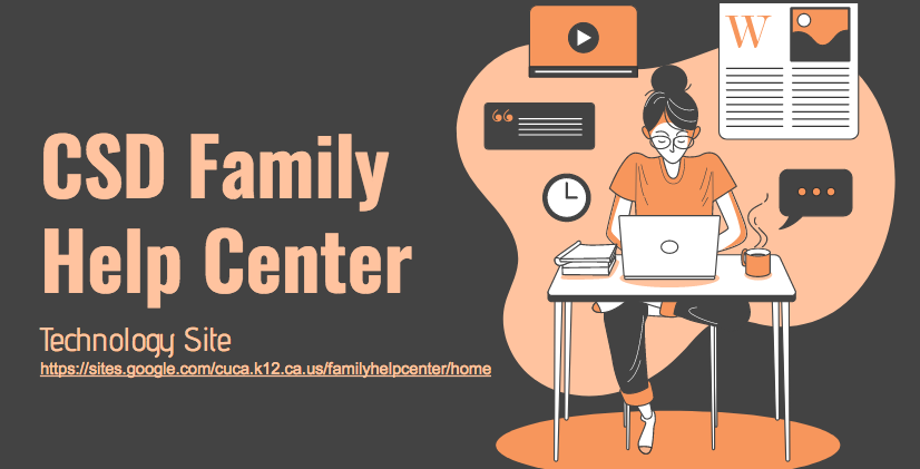cuca_principal's tweet photo. Check out our district Family Help Center to help troubleshoot tech issues #CSDrocks https://t.co/hVe1R1UvLX https://t.co/VX1S3VuS6t