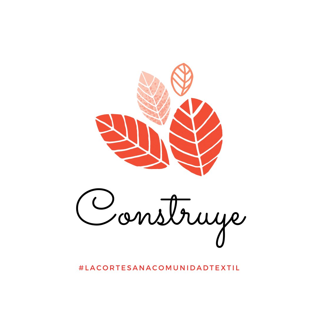 LCortesana's tweet photo. ¡Construye! Pero confía en esas decisiones que sólo tú puedes tomar.

#lacortesana #lacortesanacomunidadtextil #lacortesanacoworkingtextil https://t.co/p5fJuHTNn0