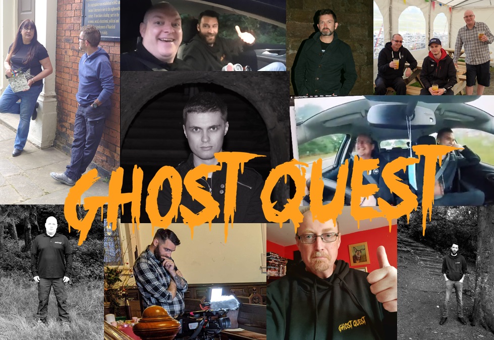 Ghost Quest TV tweet media