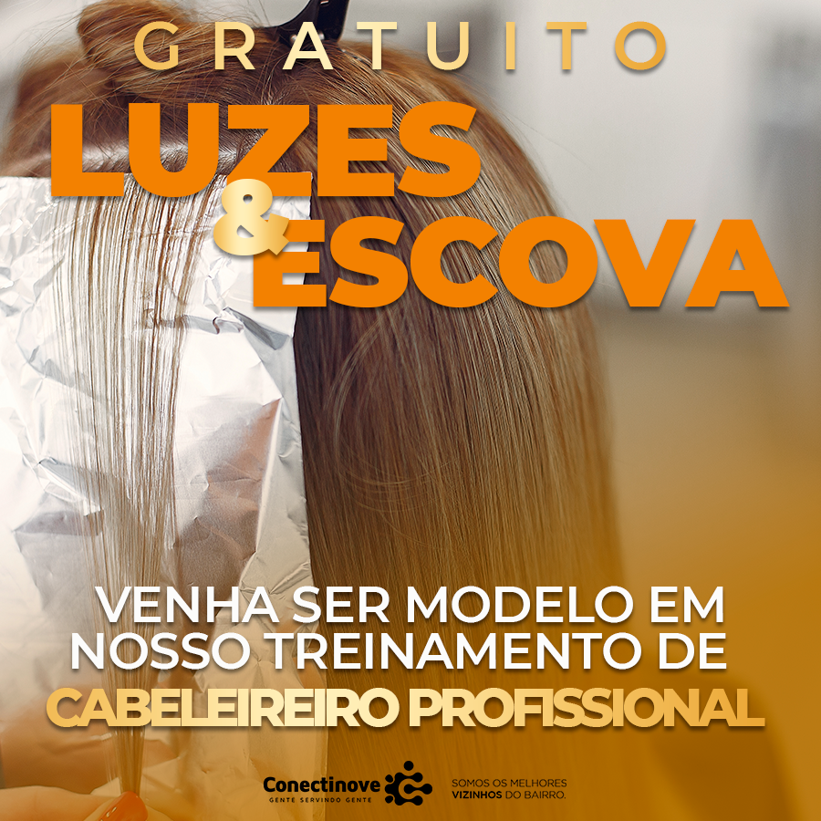 Conectinove's tweet photo. APENAS HOJE temos vagas abertas para teste de luzes em nossa Unidade de Rolim de Moura/RO para o treinamento de Cabeleireiro Profissional!

Mude totalmente o seu visual e ganhe uma escova! Tudo TOTALMENTE GRATUITO.

Acesse o link

https://t.co/d28auL4pSz https://t.co/CpMgNz07FF