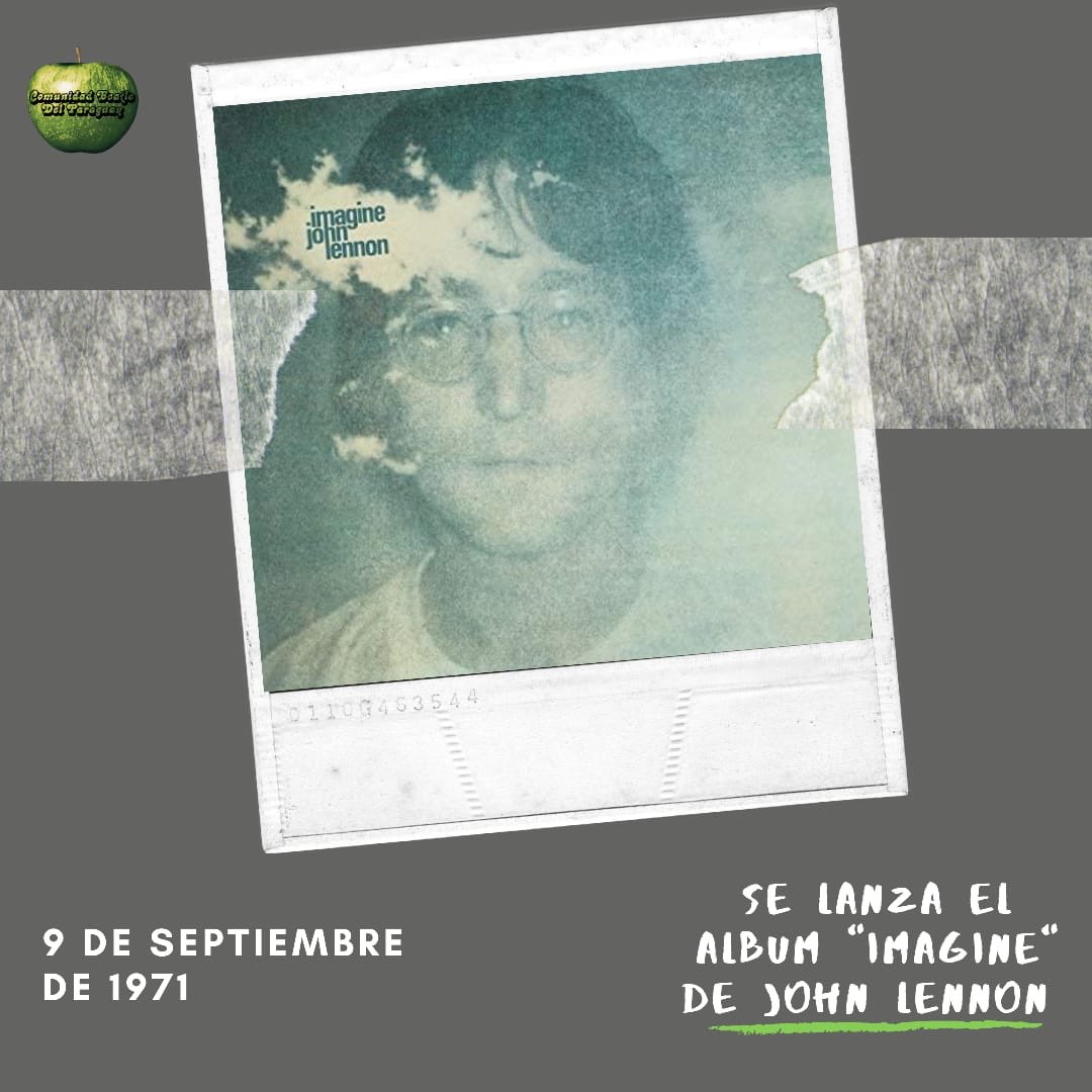 Hoy celebramos el aniversario del lanzamiento del Álbum “Imagine” de John Lennon. Cuál es tu canción favorita de este álbum?