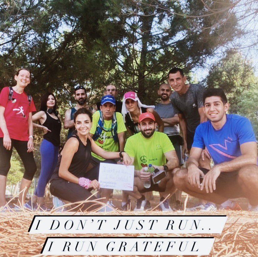1gratefulrun's tweet photo. What made last Saturday’s One Grateful Mile so unbelievably special was seeing just how global the event had extended to (20 countries across 5 continents!) 
 
A big thank you to runners in Amman, Jordan for all your support in logging in some meaningful grateful miles with us! https://t.co/uBhto6Xp5R