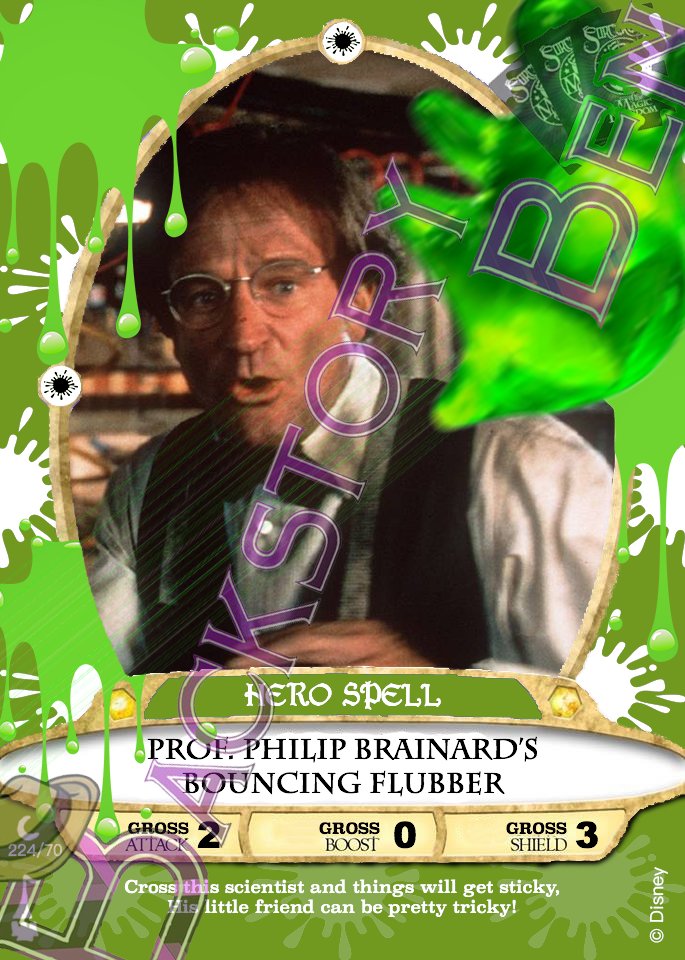 BackstoryBen's tweet photo. (FAN-MADE) Cards 221-230 are finally here! #SorcerersoftheMagicKingdom #SOTMK #WaltDisneyWorld #MagicKingdom https://t.co/brvKWmrh8L