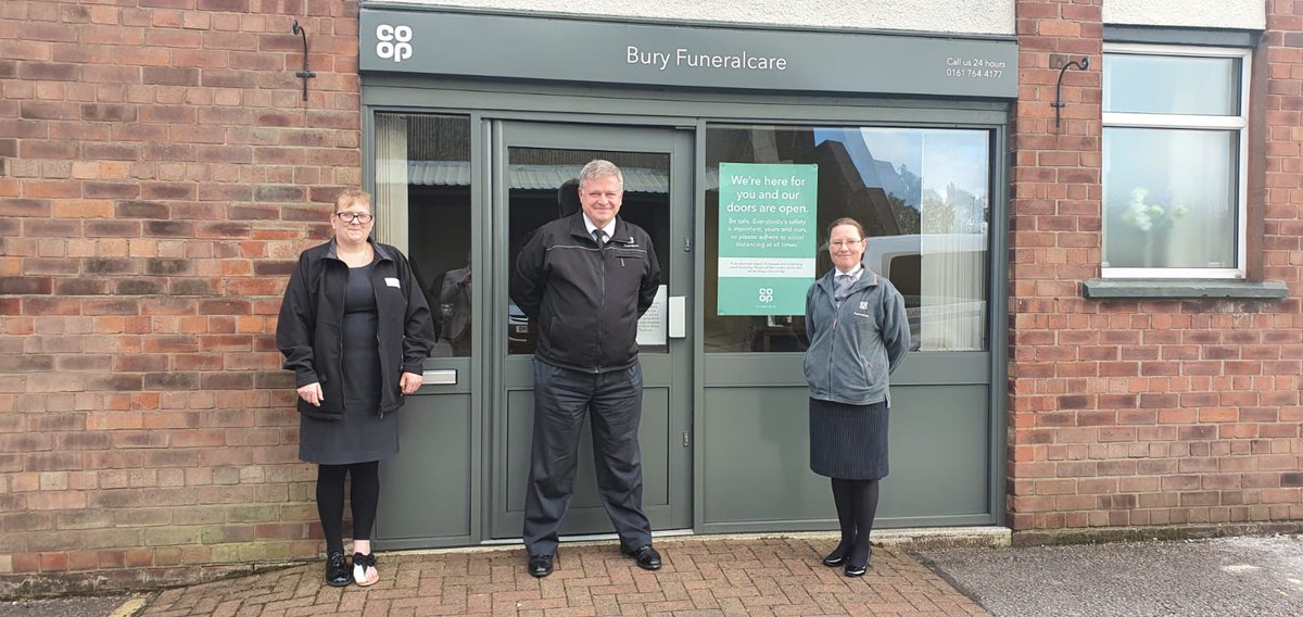 PaulB CoopMember Pioneer Bury tweet media