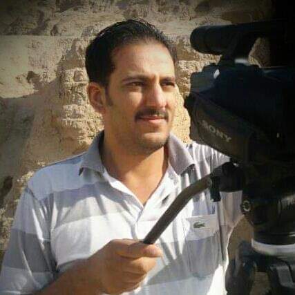 Ahmed al-Dulami, an Iraqi cameraman for Al-Sharqiya TV, was abducted by an Islamic State group in June 2014 in Baiji,  #Iraq.After unconfirmed reports of his murder, his family never received any confirmation of his death.  #MissingNotForgotten  https://cpj.org/data/people/ahmed-al-dulami/