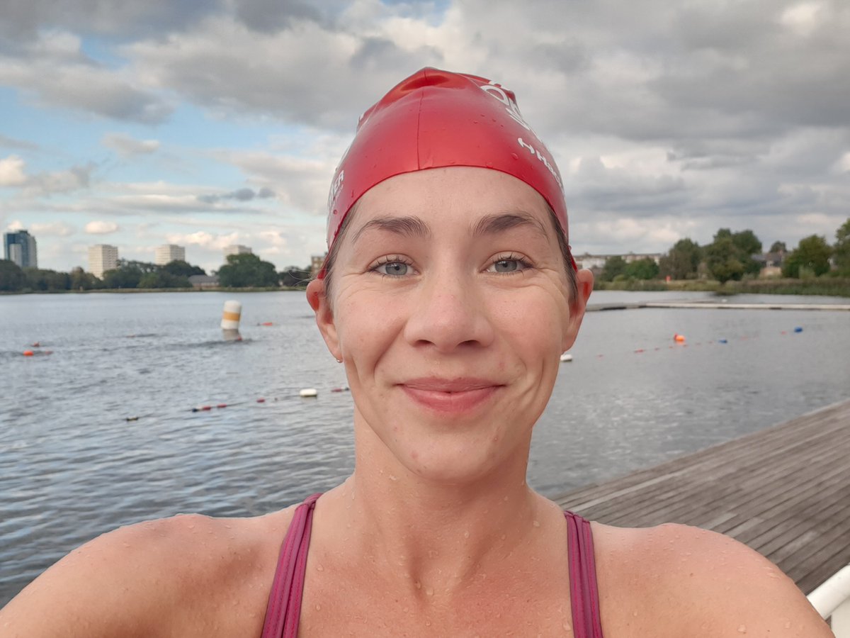 SeonaidMacLeod's tweet photo. Birthday evening swims @WestReservoir 🥳🥳🥳 https://t.co/riJ2MY8wFU