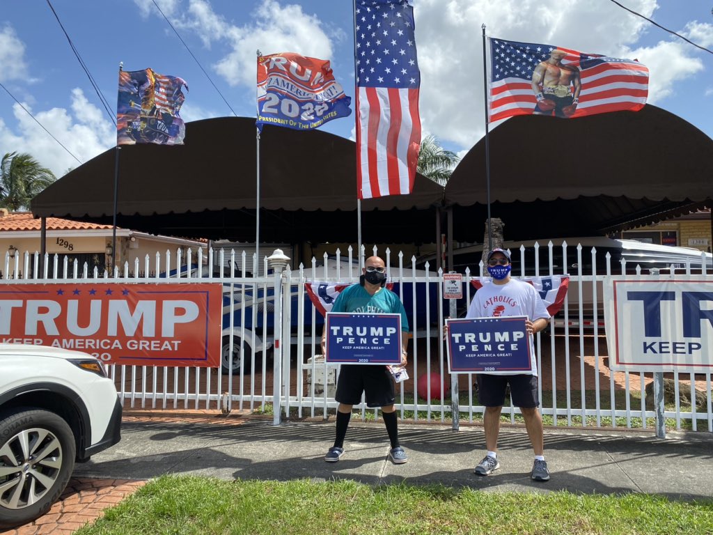rpof_DanTheMan's tweet photo. #CAT5Cavalry #KAG #LeadRight2020 #KAG2020 #LeadRight #GOP #TrumpVictory #TrumpVictory2020 #Florida #Region11 #Turf155 #RPOF #MAGA #KeepAmericaGreat #FLvictory #MiamiDade #Hialeah #Doral #USA #VoterContact #MiamiLakes https://t.co/K9e4ljOQe0