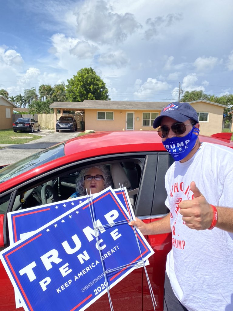 rpof_DanTheMan's tweet photo. #CAT5Cavalry #KAG #LeadRight2020 #KAG2020 #LeadRight #GOP #TrumpVictory #TrumpVictory2020 #Florida #Region11 #Turf155 #RPOF #MAGA #KeepAmericaGreat #FLvictory #MiamiDade #Hialeah #Doral #USA #VoterContact #MiamiLakes https://t.co/K9e4ljOQe0