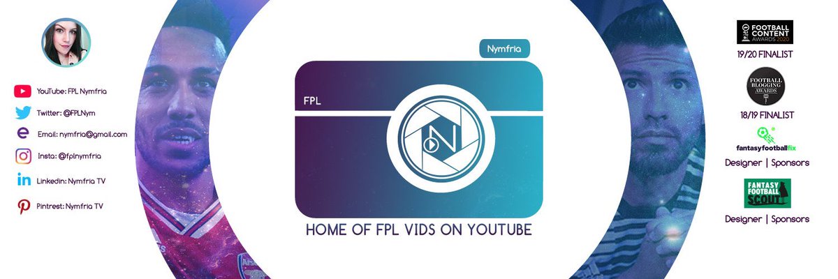  @FPLNym I would hold free transfers until late in the GW this season on account of Covid, it’ll make things very unpredictable. There are times when things will be extremely tough, but you are tougher! & the good times will be even sweeter if you keep your chin up & have fun