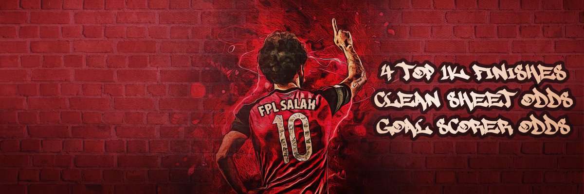  @FPL_Salah Don't be disheartened by bad outcomes made by good decisions. If you keep making good decisions you will come out on top. Don't make knee jerk decisions emotionally after a bad gameweek. Calm down and think with a cool head. You will make better decisions this way.