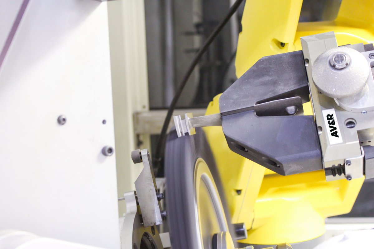 avrvisionrobot's tweet photo. From a business perspective, replacing manual deburring by a robotic deburring solution will improve quality and consistency of your production! ➡️ https://t.co/XHUgP7mwG5
#deburrring #roboticsystems #humanizingrobotics #compressorblades #gasturbines #aircraftengine #aerospace https://t.co/jGQpkPSD5B
