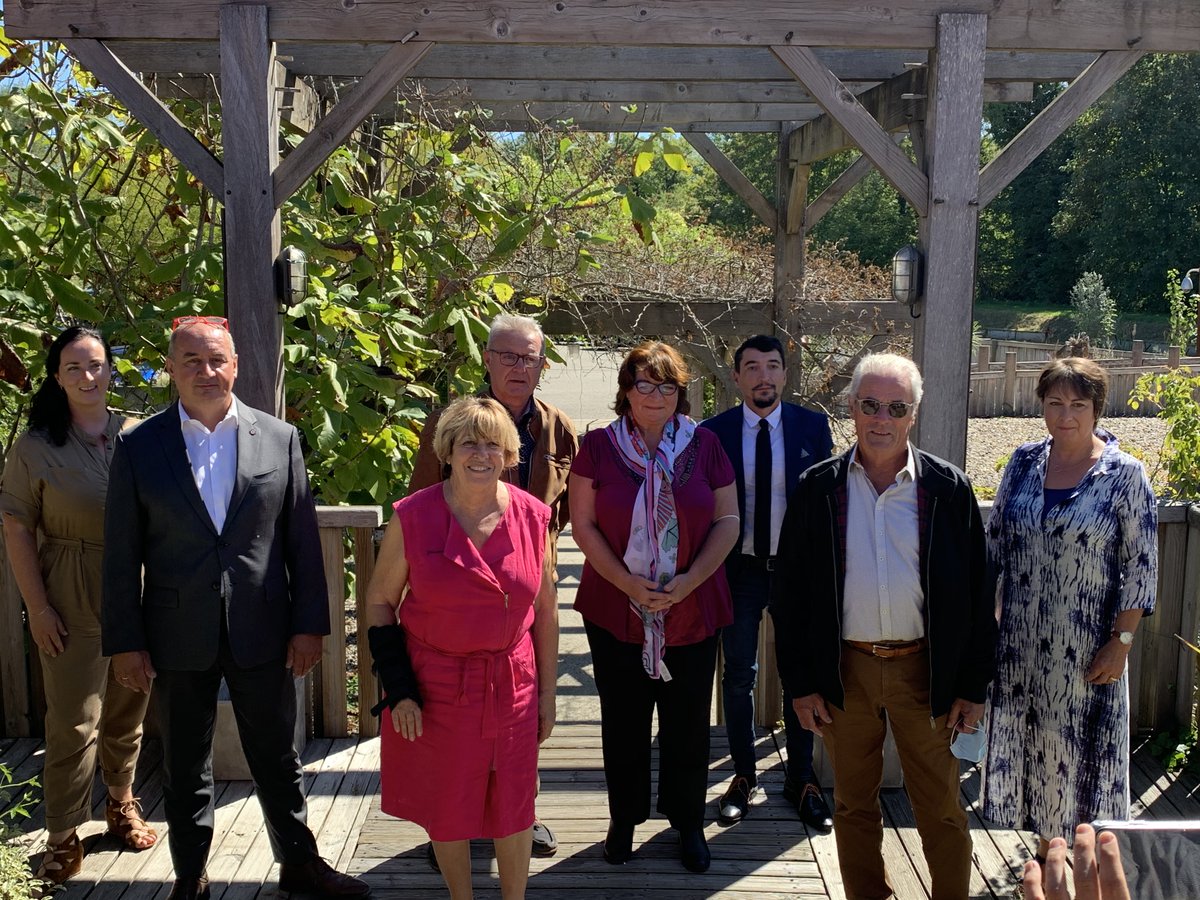 Dépôt officiel de la liste #PourlaGirondeetSesTerritoires dans le cadre de l'élection sénatoriale du 27 septembre prochain.  
C'est parti !