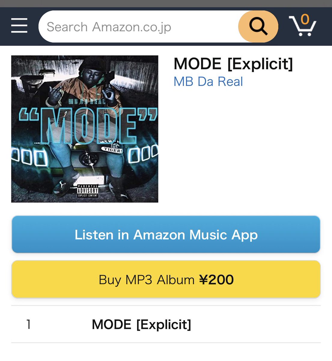 MBDaRealest's tweet image. If u forgot about MODE it’s everywhere n now on amazon music 🔥🔥🔥🔥🔥 let go!!!!!!!!#DaReal