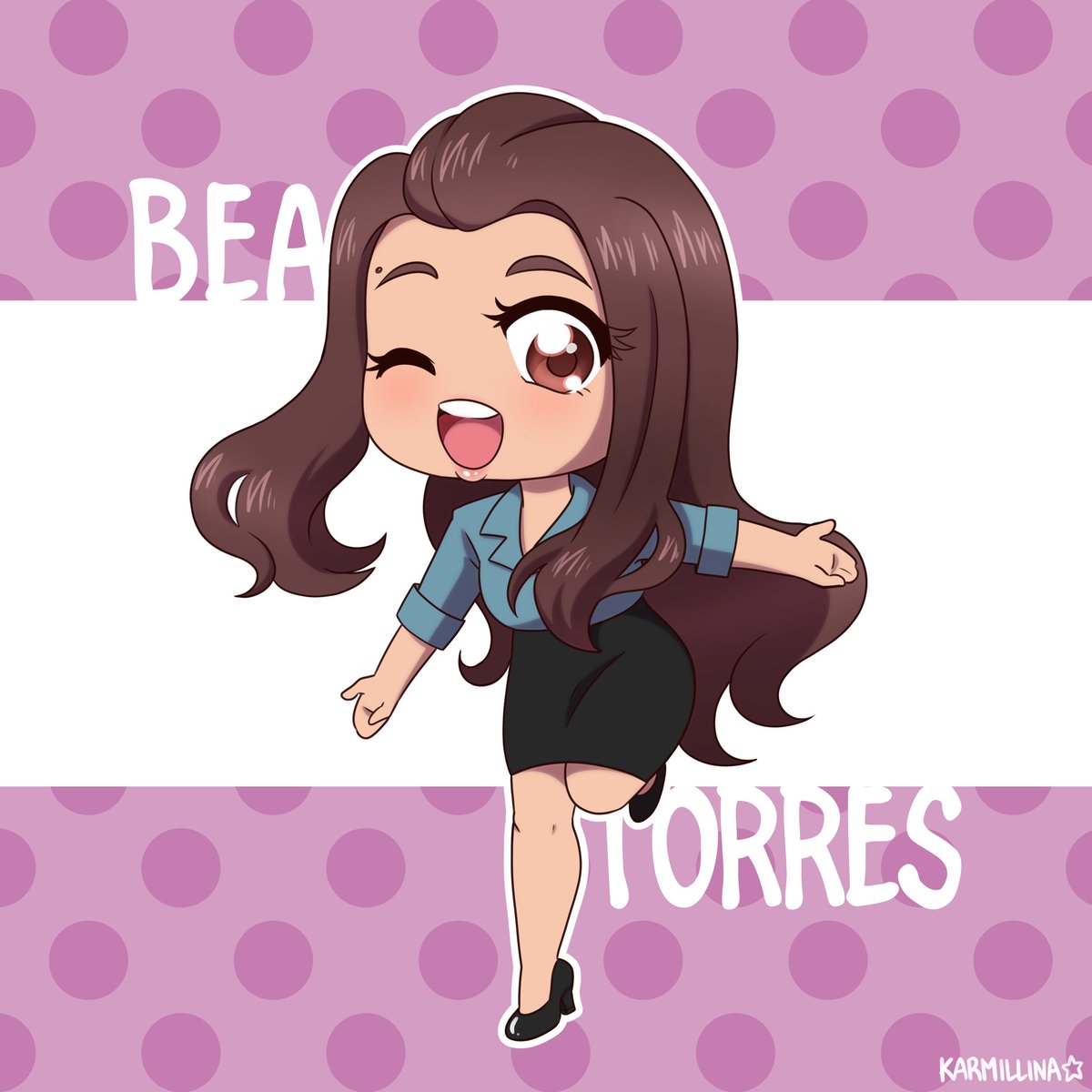Karmillina's tweet photo. Yesterday was @arechanga’s birthday and I needed to draw THE girl! Happy birthday love! 💖💖

@webtoon @WEBTOONLATAM #LINEWebtoon #LUFF #LUFFwebtoon https://t.co/ivLUe3Mfr4