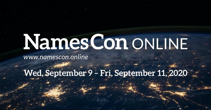 SedoDE's tweet photo. NamesCon 2020 - online edition 🌐🎉
Schaltet euch dazu, wenn wir euch am #Donnerstag, den 10.09.2020 von 14:30 -15:30 Uhr 📅
aktuelle Statistiken, Top Verkäufe und die Auswirkungen von Corona auf den #Domainmarkt und
seine #Preise vorstellen.
Wir freuen uns auf euch! https://t.co/0KLlbgffzP