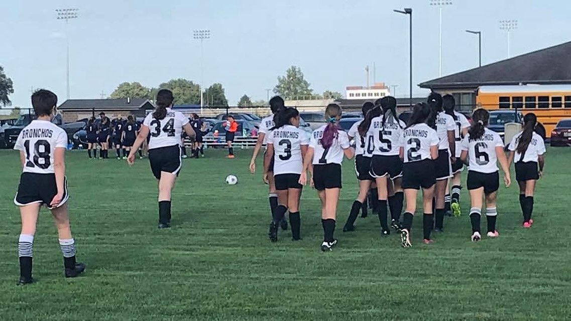 TJHSSoccer's tweet photo. It’s Game Day! Let’s get this win ladies! https://t.co/kqxLIELZM0