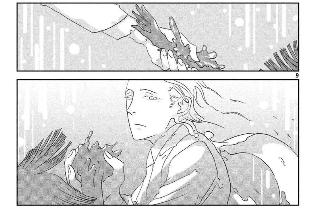 i hate him but ichikawa is. An artist. So these panels are looking super good, you can see the motion. I'd like to see that animated