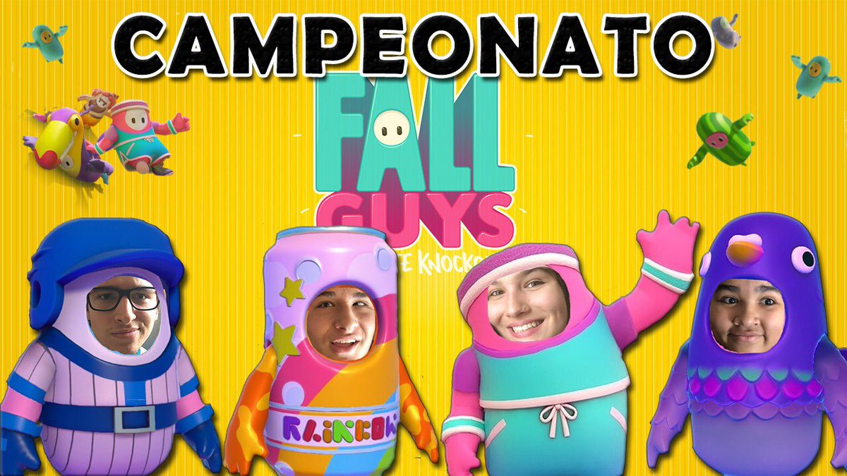 Clique aqui 👇🏼 e assista 

🔗 youtu.be/5l6VaPVrwWs 🔗
.
#FallGuys #Gameplay #gamers #YouTube #influencers #sdv #sdvtodos #tuesdayvibes