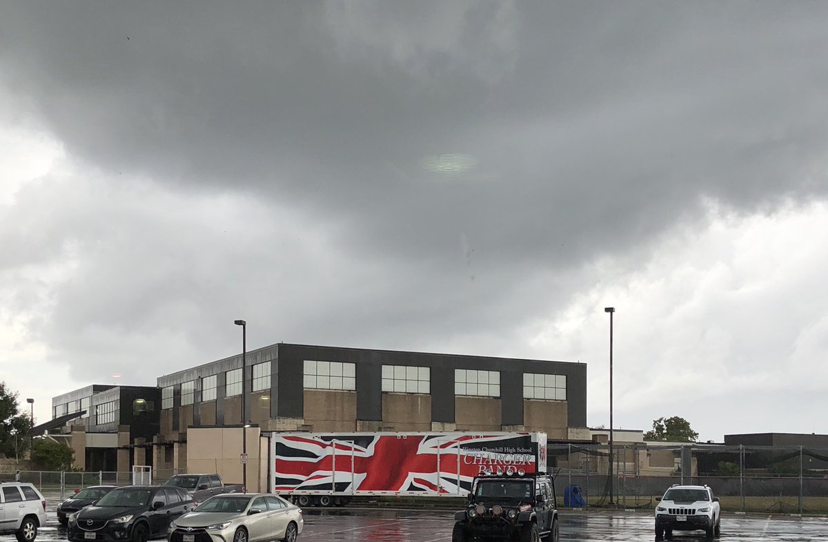There’s always a #silverlining. Love being on campus, talking with kids, and working with amazing educators. #bettertogether Love this rain! @CounselorsWc @sachurchill <a href="/ilovemychargers/">Ilovechurchill</a> <a href="/churchillpta/">WC PTA</a>