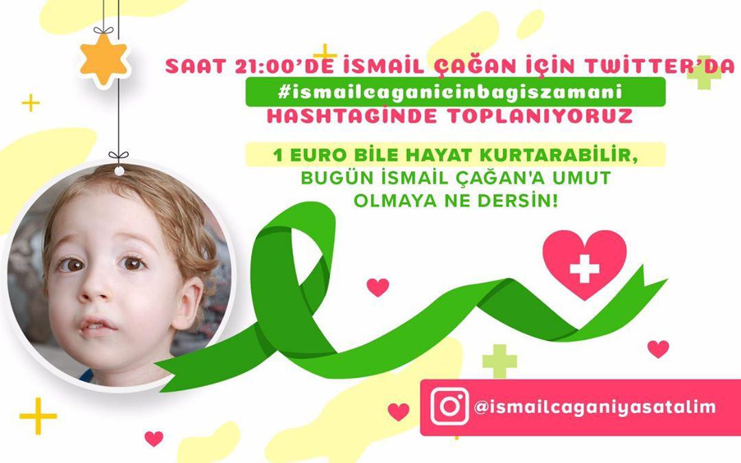 İsmail çağan'a nefes olur musunuz? #ismailcaganicinbagiszamani