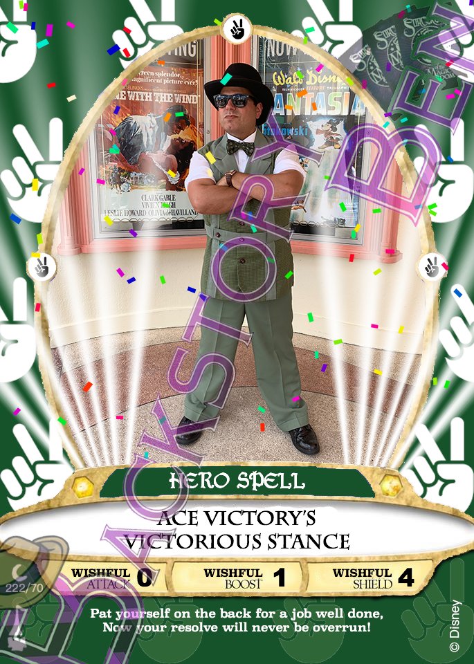BackstoryBen's tweet photo. (FAN-MADE) Cards 221-230 are finally here! #SorcerersoftheMagicKingdom #SOTMK #WaltDisneyWorld #MagicKingdom https://t.co/brvKWmrh8L