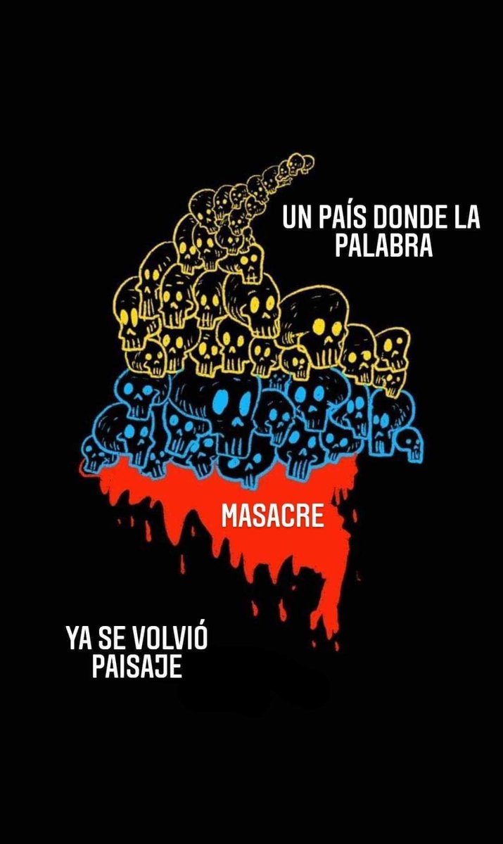 What Is happening in Colombia?A threadRT!