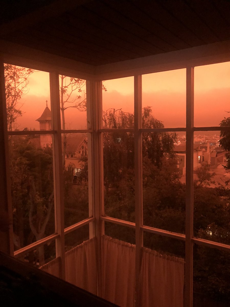 andreachorst's tweet image. Lunchtime views from my #PacHeights #SanFrancisco kitchen 🥺🔥

#CaliforniaFires #CaliforniaWildFire #2020mood