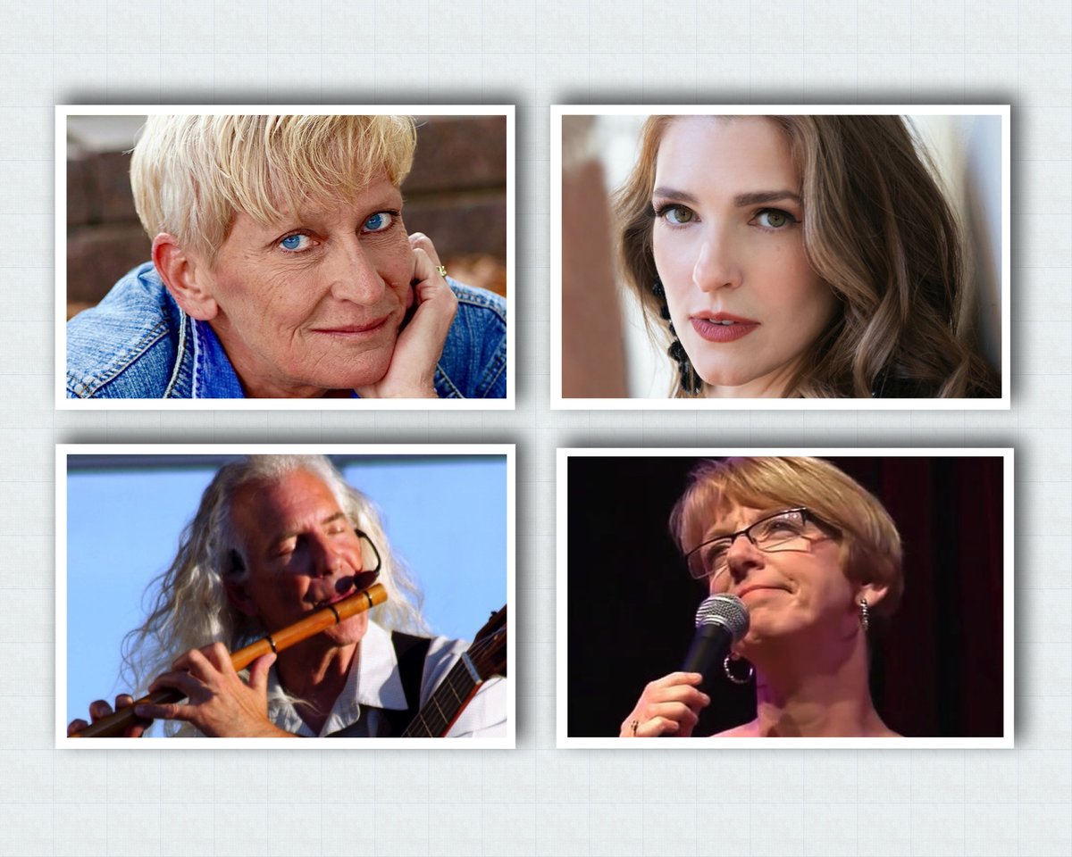 I am REALLY proud and excited about this collaboration happening on Sunday (9/13) at Crooners at 4 PM!  Judi, Rachel, and I team up with Michael Monroe for a  concert filled with "story songs." gem.godaddy.com/s/b143411