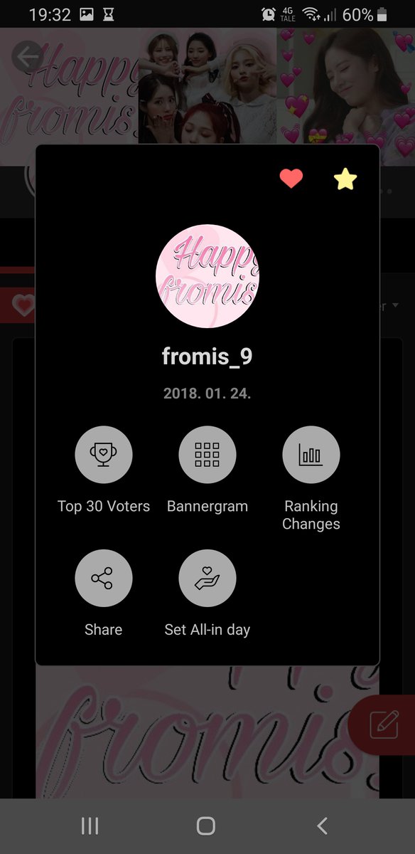 Back to the community page! Press the ... menu and select Top 30 voters.Go through each account and press the upper right heart icon. Let's make friends with flover!