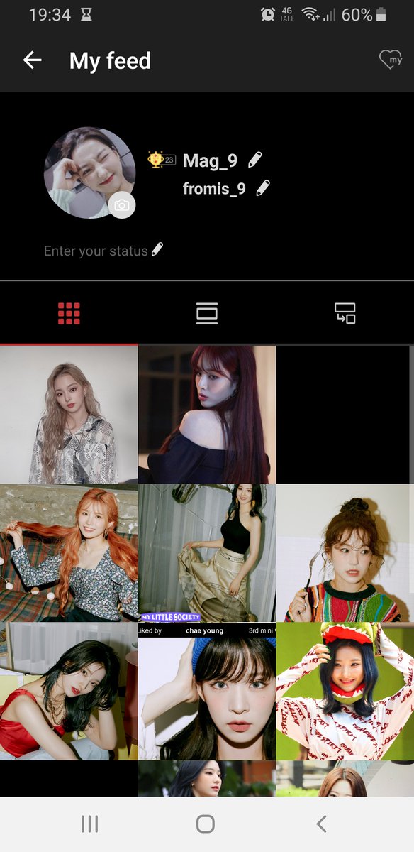 Back to the community page! Press the ... menu and select Top 30 voters.Go through each account and press the upper right heart icon. Let's make friends with flover!