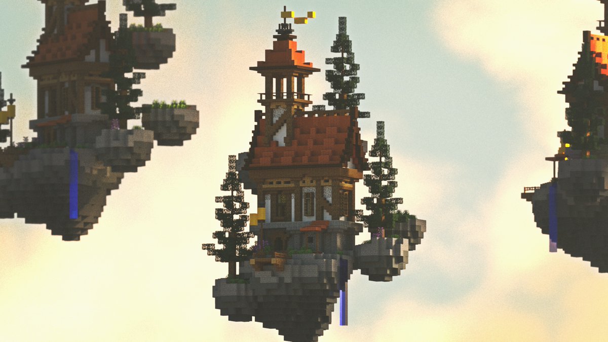 Thx for helping with render: @MarShadoff 
Build on: <a href="/BuildersRefuge/">Builder's Refuge</a> 
#MinecraftBuild #minecraft