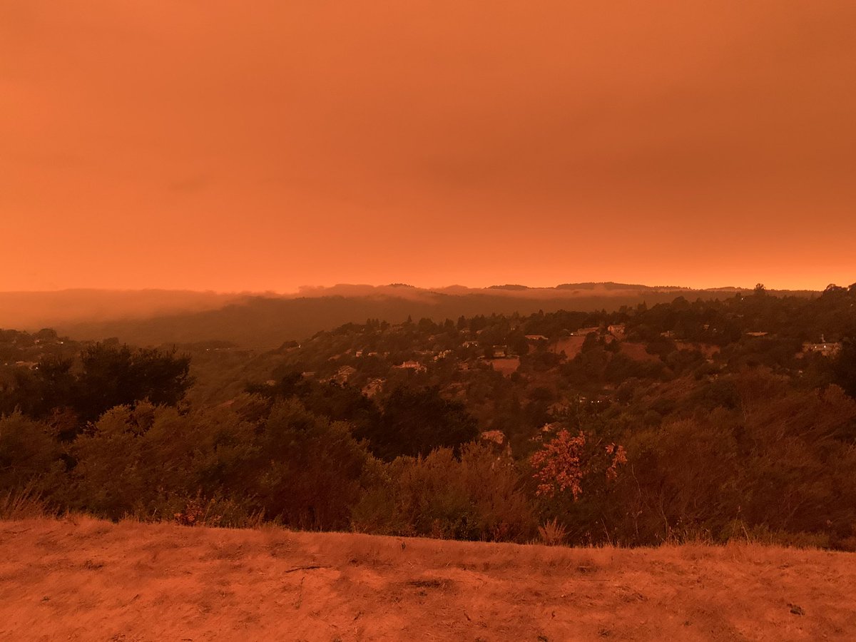 current view #CaliforniaFires