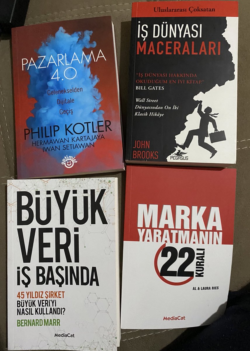 Çok güzel kitaplar aldım, inanılmaz mutluyum
