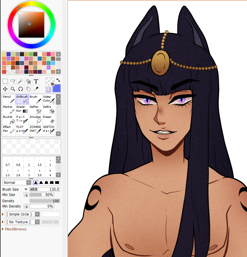 Art_202's tweet photo. Trying something....new 🤔 https://t.co/SHnEwNwGAw