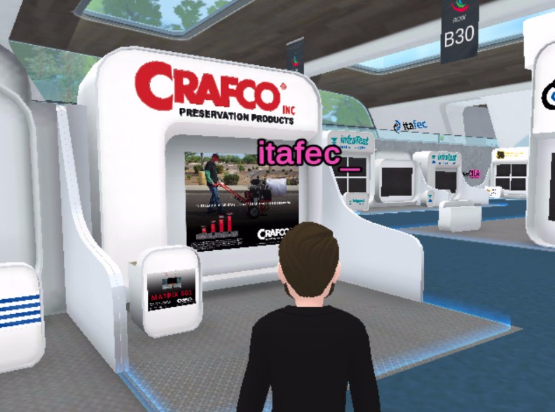 interCILA's tweet photo. 🥉#CRAFCO, líder mundial en la fabricación de productos envasados para la conservación de pavimentos asfálticos, participa en #interCILA como #BronzeSponsor.
Más información sobre #CRAFCO en: https://t.co/VahOA6mk24
Descúbrelo en nuestro área expositiva: estand C26 https://t.co/S3B3urI0DW