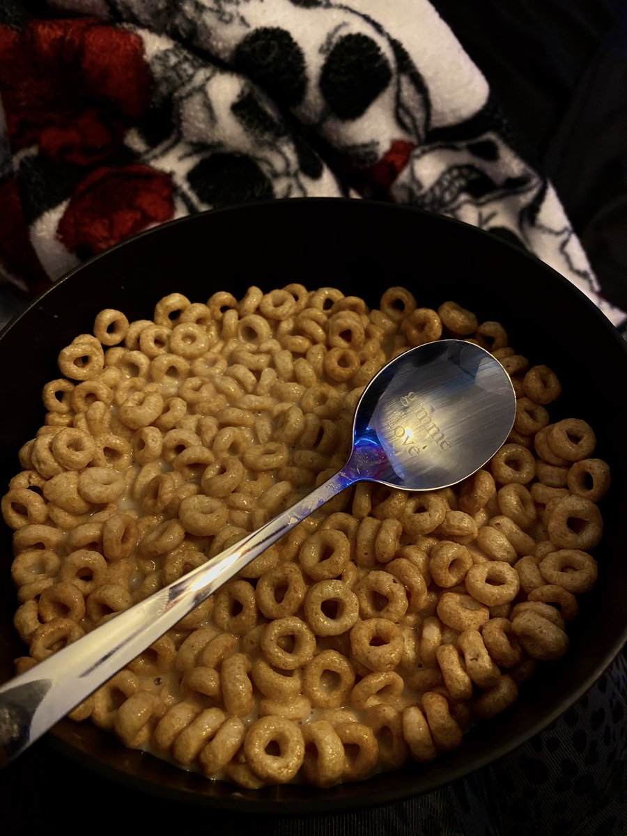 exstndread25's tweet photo. Joji spoon for my Cheerios this morning 🤓
#jojispoon https://t.co/WDlLCYUpHT