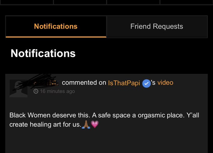 &ldquo;Y&rsquo;all create healing art for us&rdquo; - Pornhub Fan Club member https://t.co/THEpGRDRn4<a href="/tag/tittietuesday"class="tags"><span>#tittietuesday</span></a>