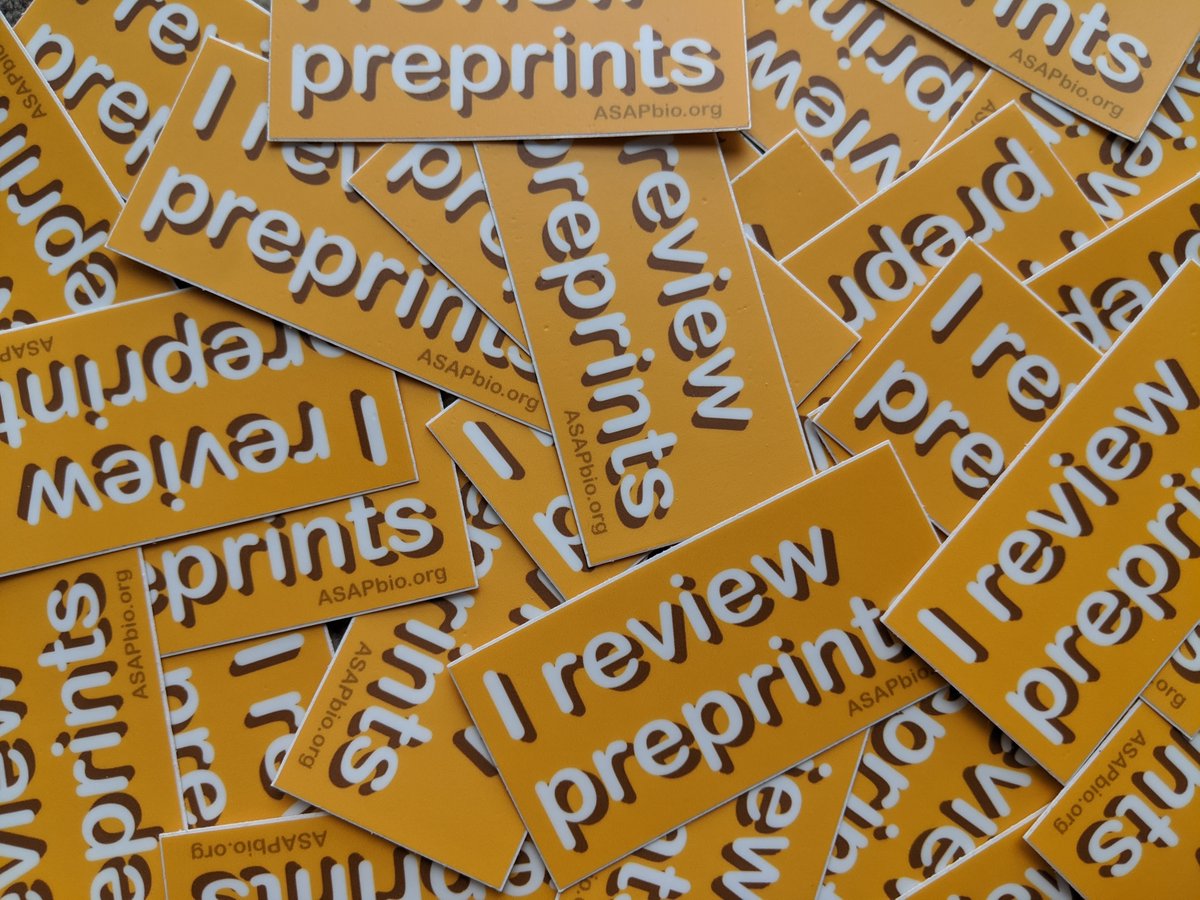 ASAPbio_'s tweet photo. Join the #PreprintReviewChallenge and contribute comments and review on preprints! A live online session to review preprints on Sept 22, as part of #PeerReviewWeek2020
https://t.co/DxEgUE6AD9 https://t.co/kMoxuQbTZG