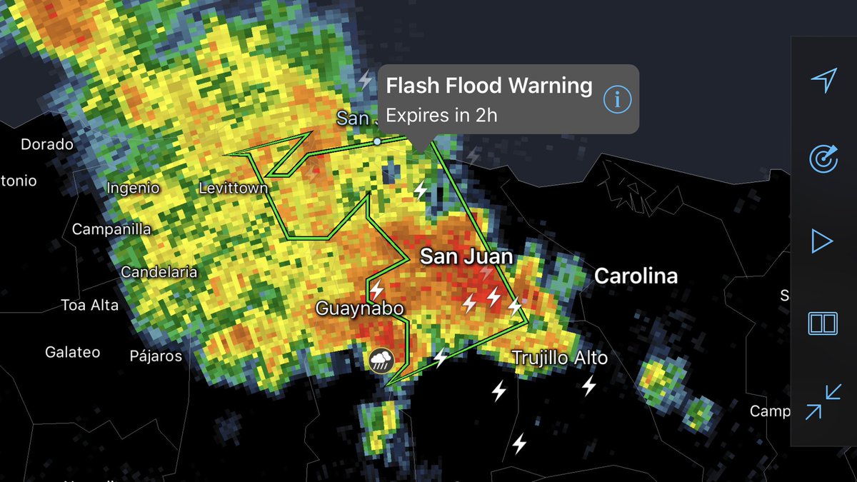 Alertas Meteorológicas PR / RD tweet media