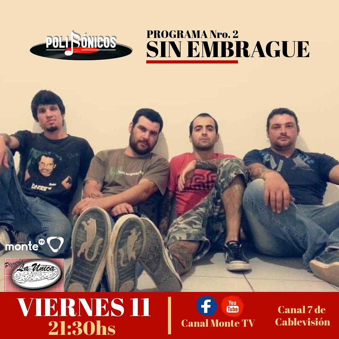 canalmontetv's tweet photo. 💥👉ESTE VIERNES 11 A LAS 21:30hs LLEGA A LA PANTALLA DE MONTE TV...

🙌POLIFONICOS JUNTO A SIN EMBRAGUE

🎶Un programon para conocer mejor a nuestros artistas

💥NO TE LO PIERDAS 💥 https://t.co/ctMgl64djf