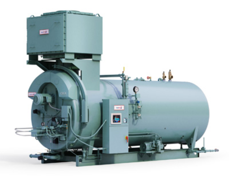 ColeIndust's tweet photo. Meet the CBEX Elite from @cleaverbrooks. This high efficiency firetube boiler is a fully integrated system featuring boiler, burner, control, and heat recovery. Call us today to learn more about CBEX solutions and applications, 800-627-2653

#Boilers #Efficiency #HeatingSolutions https://t.co/FJAXNlvrj3
