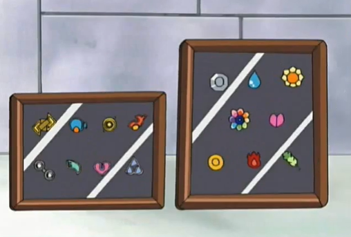 Finally, the last bit being foreshadowed is actually linked to Paul as well! Reggie’s missing a frontier badge. Just like Brock questioned Reggie here, Brock will question Paul about this later in the series, which will further emphasize Paul & Reggie's relationship, why he...