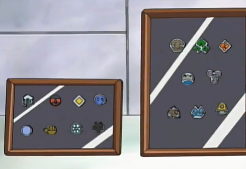 Finally, the last bit being foreshadowed is actually linked to Paul as well! Reggie’s missing a frontier badge. Just like Brock questioned Reggie here, Brock will question Paul about this later in the series, which will further emphasize Paul & Reggie's relationship, why he...